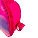 Ver imagem 6 de Kit Mochila Infantil com Rodinhas Meninas Unicornio Escolar Estojo Lancheira Térmica Bolsa Rosa