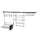 Ver imagem 1 de Suporte para Utensílios Arthi Cook Home Black 10 Peças