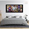 Quadro Decorativo Jogo GTA 5 em tecido canvas 130x60 sala quarto - 6