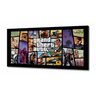 Quadro Decorativo Jogo GTA 5 em tecido canvas 130x60 sala quarto - 2