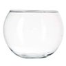 Vaso Tipo Aquário Redondo Vidro 9l Arranjos Ornamentais - 1