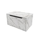 Ver imagem 2 de Balcão Gabinete com 1 Porta 60cm Bn3646 Branco Tecnomobili Cor: Mármore Branco