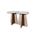 Ver imagem 5 de Mesa com Duas Banquetas em Mdf Cantos Arredondados