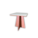 Ver imagem 4 de Mesa com Duas Banquetas em Mdf Cantos Arredondados