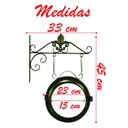 Ver imagem 2 de Relógio Estação Dupla Face Retrô Antigo em Metal