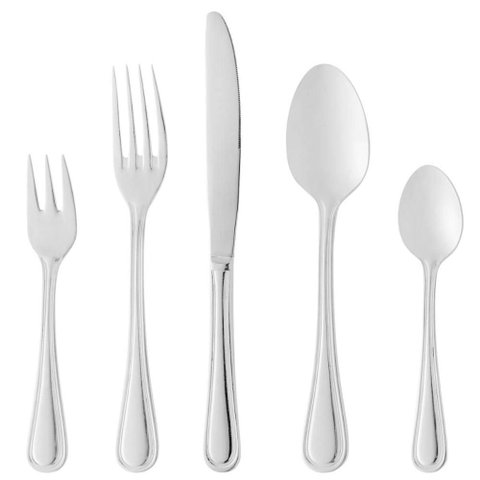 Faqueiro Avalon 30 Peças Aço Inox Wolff Talheres Mesa Posta Jantar 6 Pessoas
