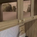 Ver imagem 5 de Aéreo de Cozinha 80cm com 2 Portas de Vidro Reflecta Linha Modulada Curve N649 Kappesberg - Nogueira