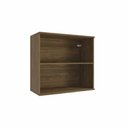 Ver imagem 4 de Aéreo de Cozinha 80cm com 2 Portas de Vidro Reflecta Linha Modulada Curve N649 Kappesberg - Nogueira