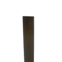 Ver imagem 5 de Perfil Aluminio Cantoneira 3x1x300 - Fumê