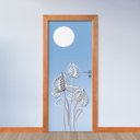 Ver imagem 2 de Adesivo de Porta - Costela de Adão 3d