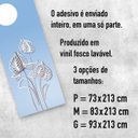 Ver imagem 3 de Adesivo de Porta - Costela de Adão 3d