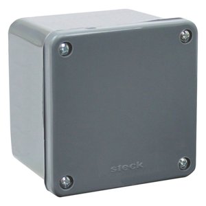 Caixa 105 80x80x60mm IP65 - S105 - STECK