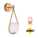 Ver imagem 6 de Arandela Luminária de Parede Gota Preto Spotline