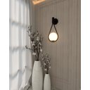 Ver imagem 2 de Arandela Luminária de Parede Gota Preto Spotline