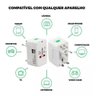 Adaptador Tomada Europeu Universal Argentina México Eua - 2