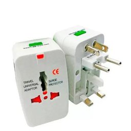 Adaptador Tomada Europeu Universal Argentina México Eua - 3