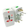 Adaptador Tomada Europeu Universal Argentina México Eua - 3