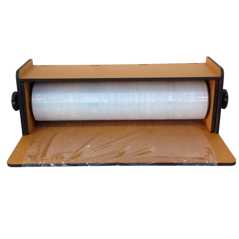 Aplicador embaladora para Filme Stretch Com Tensionadores de Bancada Ou Parede