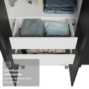 Ver mais imagens de Guarda-Roupa Casal com Pés 6 Portas Batentes Netuno Madesa