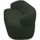 Ver imagem 6 de Sofá 2 Lugares Orgânico Sala de Estar Living 140cm Carmen F04 Veludo Verde - Lyam Decor