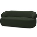 Ver imagem 1 de Sofá 2 Lugares Orgânico Sala de Estar Living 140cm Carmen F04 Veludo Verde - Lyam Decor