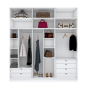 Ver imagem 1 de MÓDULO CLOSET JANAINA M177.2021.B (CASA OU LOJA) MUNDI MOVEIS