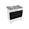 Fogão 5 Bocas Itatiaia Star New com Mesa de Inox – Branco - Bivolt - 1
