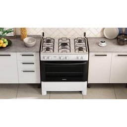 Fogão 5 Bocas Itatiaia Star New com Mesa de Inox – Branco - Bivolt - 3