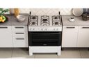 Ver imagem 3 de Fogão 5 Bocas Itatiaia Star New com Mesa de Inox – Branco - Bivolt