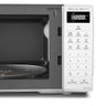Micro-ondas Panasonic Tecnologia Antibactéria Ag 21 Litros Branco Nn-st25lwru – 127 Volts - 6