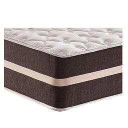 Cama Box Baú Casal 138 Tecido Sintético Branco com Colchão Little Angel - Bello Box - Mola Superlast - 3