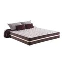 Ver imagem 2 de Cama Box Baú Casal 138 Tecido Sintético Branco com Colchão Little Angel - Bello Box - Mola Superlast