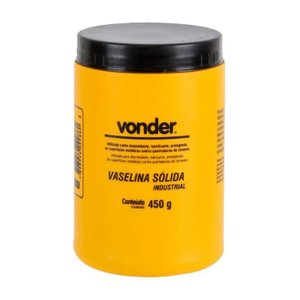 Vaselina Solida Industrial 450g Vonder