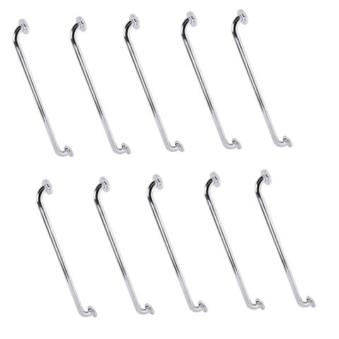 Alça Apoio 70cm Suporte Anti Queda Kit 10 Uni Idoso Cadeirante Evita Acidente Banheiro Gestante Banh