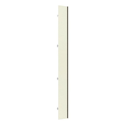 Porta Para Closet Individual 25cm Inox Kashmir