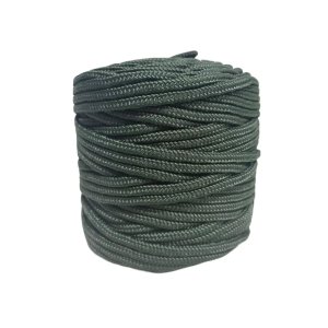 Corda Náutica Redonda 80 Metros - 6mm:verde