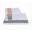 Ver imagem 1 de Pano de Prato Atoalhado Xadrez 45X70 - 6 unidades