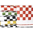 Ver imagem 4 de Pano de Prato Atoalhado Xadrez 45X70 - 6 unidades