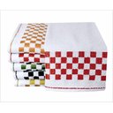 Ver imagem 3 de Pano de Prato Atoalhado Xadrez 45X70 - 6 unidades