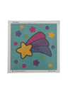 Ver imagem 1 de Kit Pintura Diamante Diy 5d Infantil com Moldura Porta Retrato Azul Claro