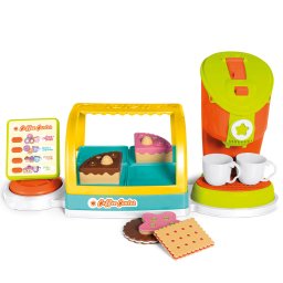 COFFEE CENTER - Com água, luzes e som - TA TE TI - 3