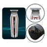 Maquininha Cortador de Cabelo Pezinho Kemei Km-032 110v/220v - 2