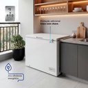 Ver imagem 6 de Freezer e Conservador Horizontal Hq 260 Litros Degelo Manual Branco Hq-260CFHL