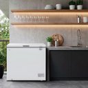 Ver imagem 7 de Freezer e Conservador Horizontal Hq 260 Litros Degelo Manual Branco Hq-260CFHL