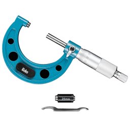 Micrômetro Externo 25-50mm Leitura de 0.01mm - Eda 1zw - 2