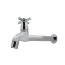 Ver imagem 1 de Torneira Pia Tanque Cozinha Parede Arejador Cromado Luxo 1/4