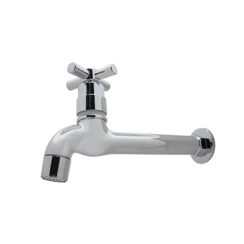 Torneira Pia Tanque Cozinha Parede Arejador Cromado Luxo 1/4