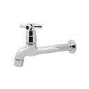 Ver imagem 5 de Torneira Pia Tanque Cozinha Parede Arejador Cromado Luxo 1/4