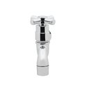 Ver imagem 2 de Torneira Pia Tanque Cozinha Parede Arejador Cromado Luxo 1/4