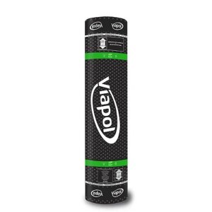 Manta Asfáltica Viapol Classic Poliéster 4mm Rolo de 10m2
